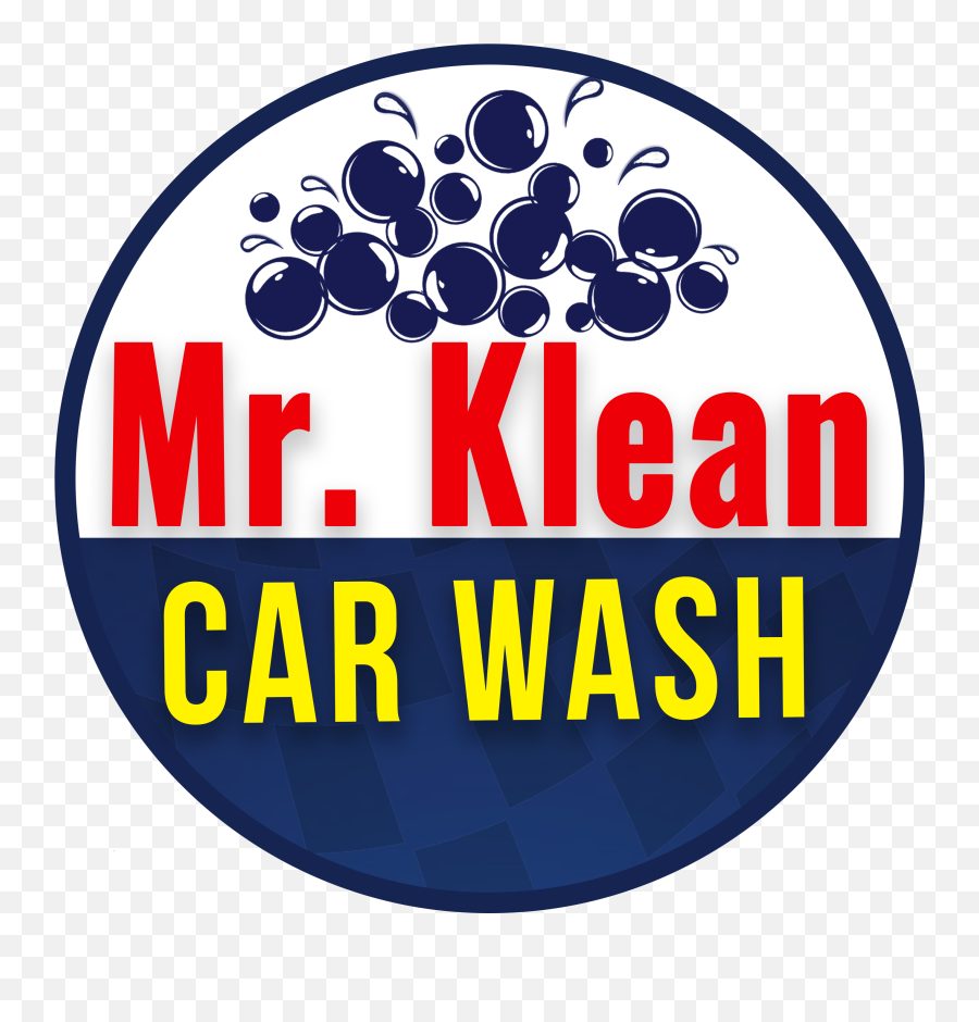 Mr Klean Car Wash - Dot Png,Mr Clean Logo