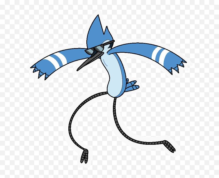 Mordecai Png 5 Image - Cartoon Network Mordecai Png,Mordecai Png