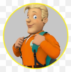 Download Hd Helicopter Clipart Fireman Sam - Feuerwehrmann Fireman Sam Tom Thomas Png,Yosemite Sam Png