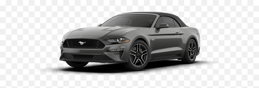 Download 2019 Ford Mustang Gt Black - Full Size Png Image 2020 Ford Mustang Ecoboost Premium,Ford Mustang Png