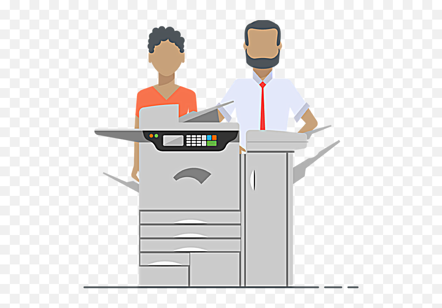 6 Things To Know Interactive The Office People - Copy Machine Vector Png,Office People Png