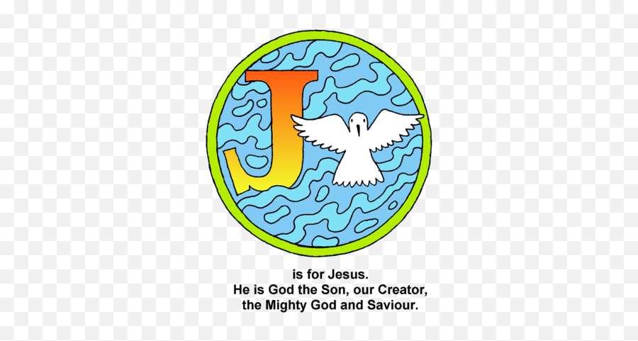 Image Letter J Bible Alphabet Clip Art Christartcom - God J Letter Png,Letter J Png