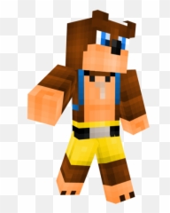 Download Hd Image - Minecraft Banjo Kazooie Transparent PNG Fictional Character