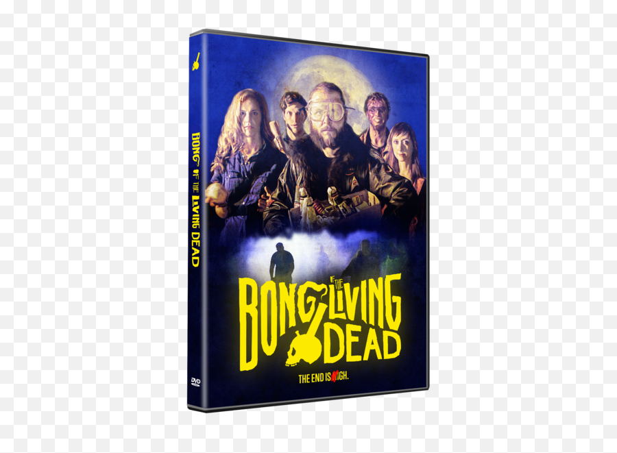 Bong Of The Living Dead - Dvd Bong Of The Living Dead Png,Bong Transparent Png