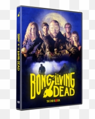 Bong Of The Living Dead - Dvd Bong Of The Living Dead Png,Bong Transparent Png
