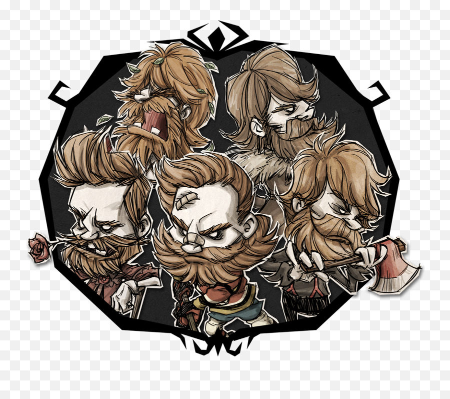 Donu0027t Starve Together - Woodie Character Update Now For Adult Png,Don't Starve Together Logo Donu0027t Starve Together - Woodie Character Update Now For Adult Png,Don't Starve Together Logo