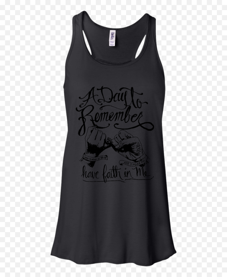 A Day To Remember Have Faith In Me Menwomen Tank Top U2013 Tee - Pregnancy Fourth Of July Shirt Png,A Day To Remember Logo Transparent