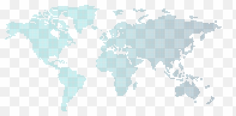 World Map Transparent Background - Png Abstract
