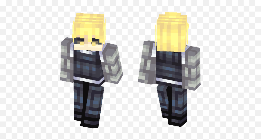 Download Genos - One Punch Man Minecraft Skin For Free Minecraft Edward Elric Skin Png,Genos Png