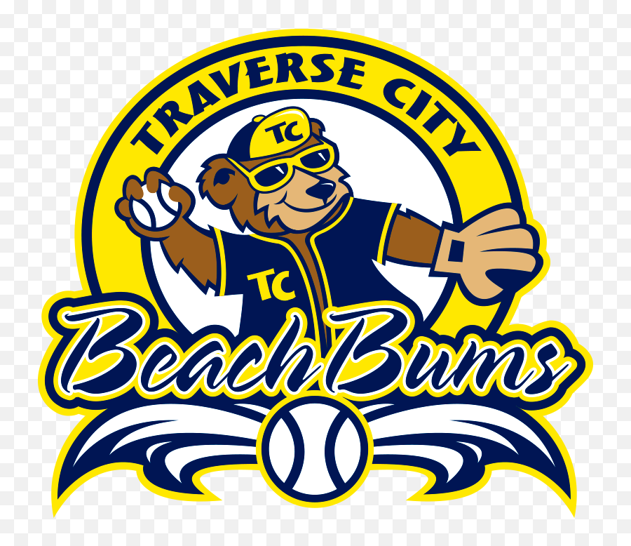 Traverse City Beach Bums - Traverse City Beach Bums Logo Traverse City Beach Bums Png,Dave And Busters Logo Png