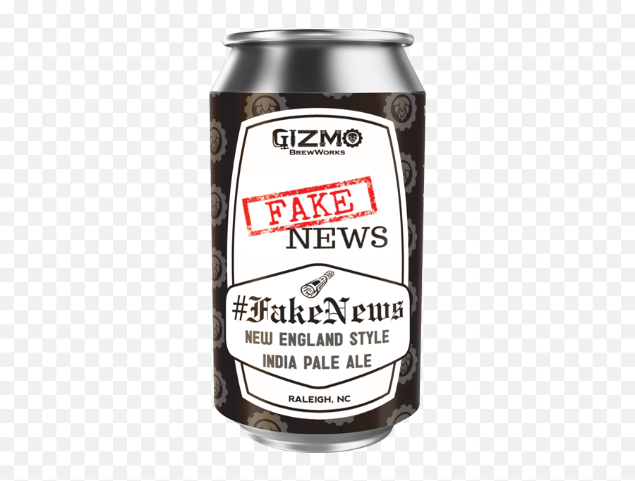 Fake News New England Ipa - Gizmo Brew Works Language Png,Fake News Png