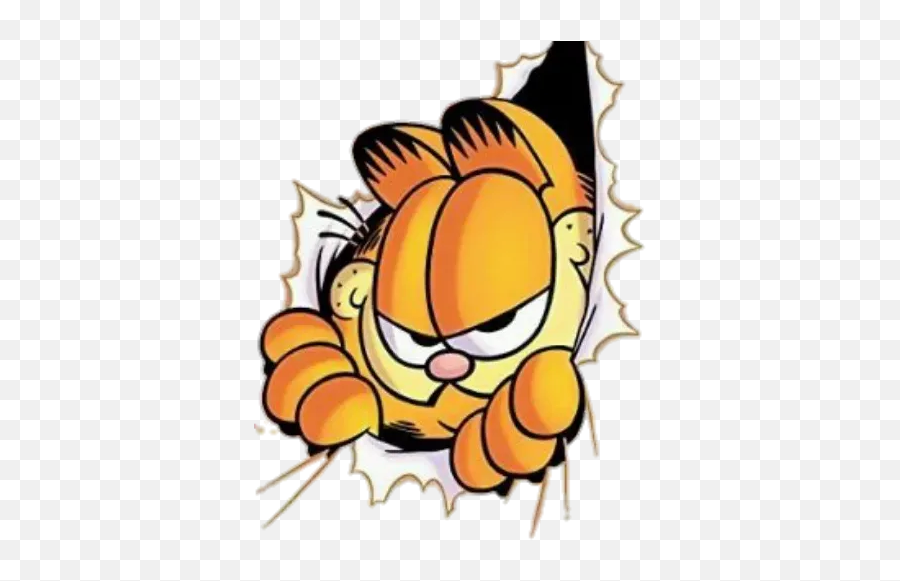 Sticker Autocollant Enfant Garfield E047 Childrenu0027s Bedroom - Garfield Sticker Png,Garfield Transparent