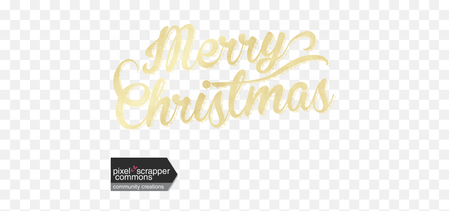 Merry Christmas 2 - Merry Christmas Word Gold Png,Merry Christmas Gold Png