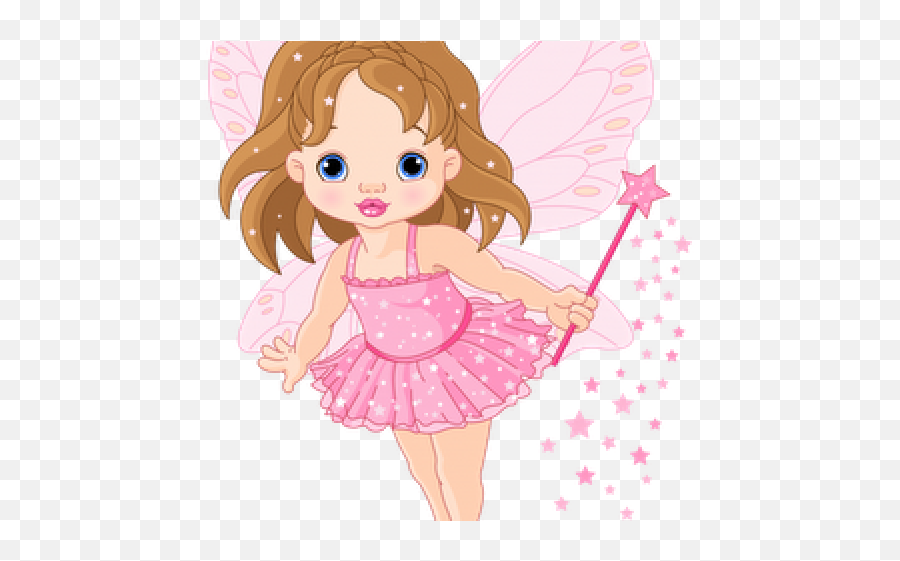 Angels Clipart Pink Baby - Fairy Clipart Png,Baby Angel Png
