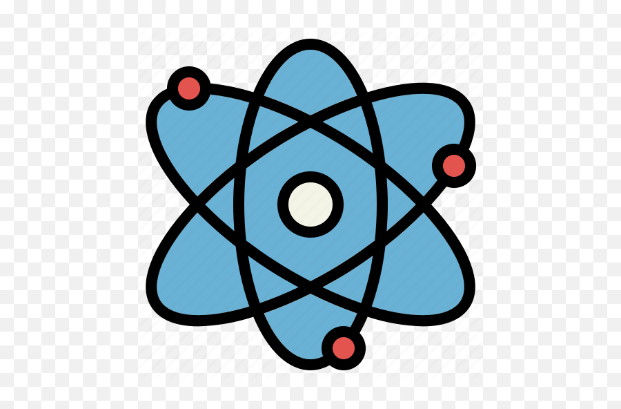 Atom Electron Nuclear Physics Icon - Iconos De Ciencia Png,Physics Icon