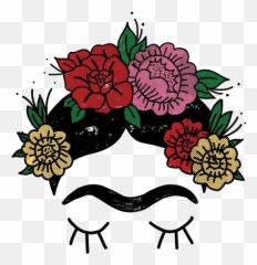 Kahlo Paintings Frida Artwork - Calavera Dibujo png