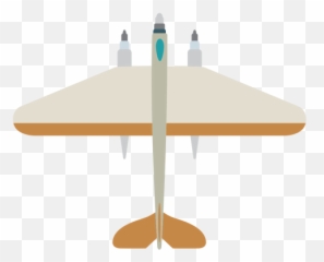 Bomber Aircraft Top View Icon Ad Paid Sponsored - Light Aircraft png