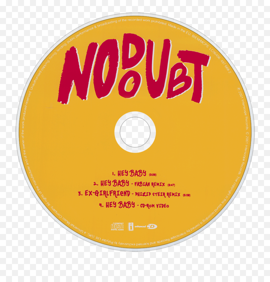 No Doubt - Optical Disc Png,Cdrom Icon Missing