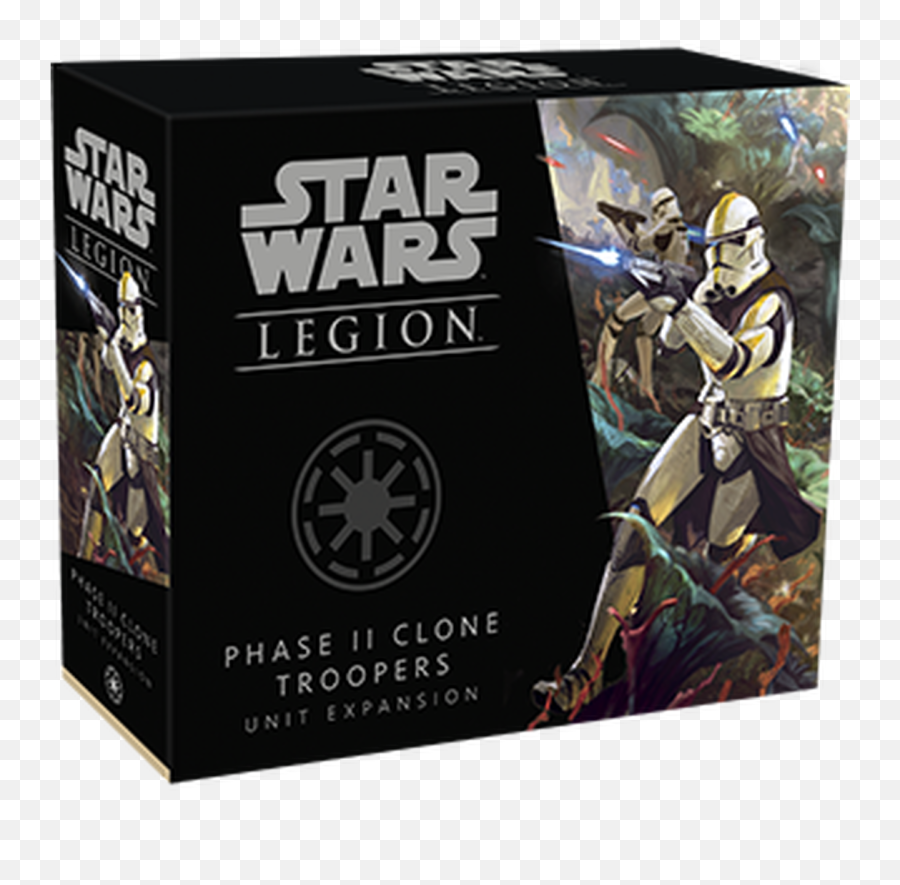 Phase 2 Clone Troopers Unit Expansion - Phase Ii Clone Troopers Legion Png,Charter Icon Clone Hero