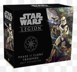 Phase 2 Clone Troopers Unit Expansion - Ii Legion png