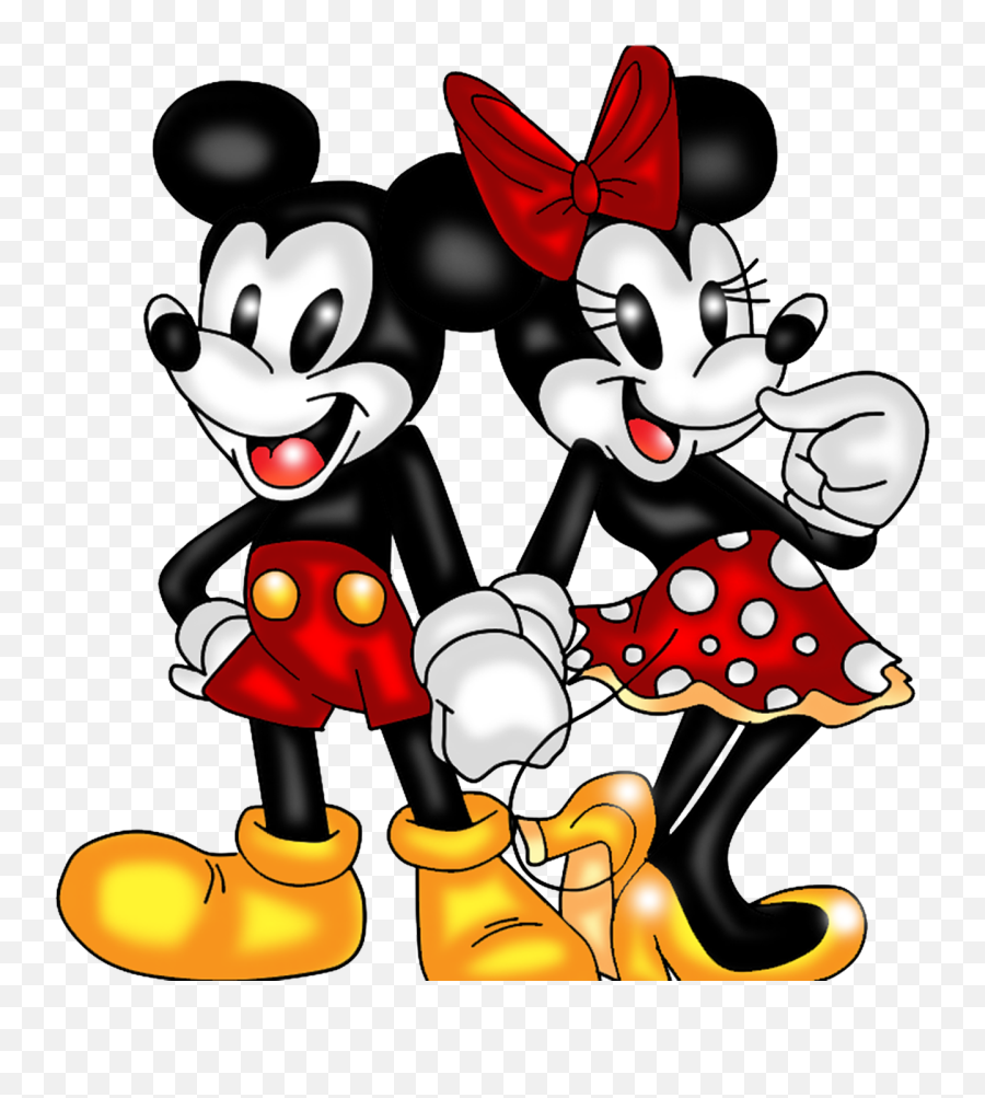 Wallpaper Mickey Posted - Mickey Minnie Mouse Love Story Png,Disney Icon Wallpaper