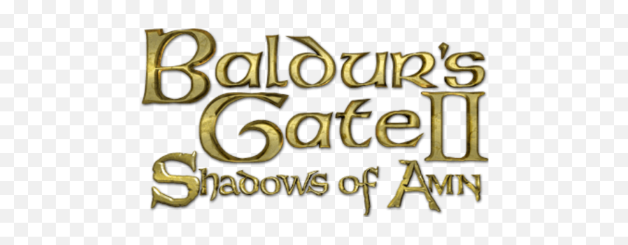 Shadows Of Amn - Gate Ii Shadows Of Amn Logo Png,Baldur's Gate 2 Icon