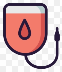 Blood Free Icon Of Clinical - Language png