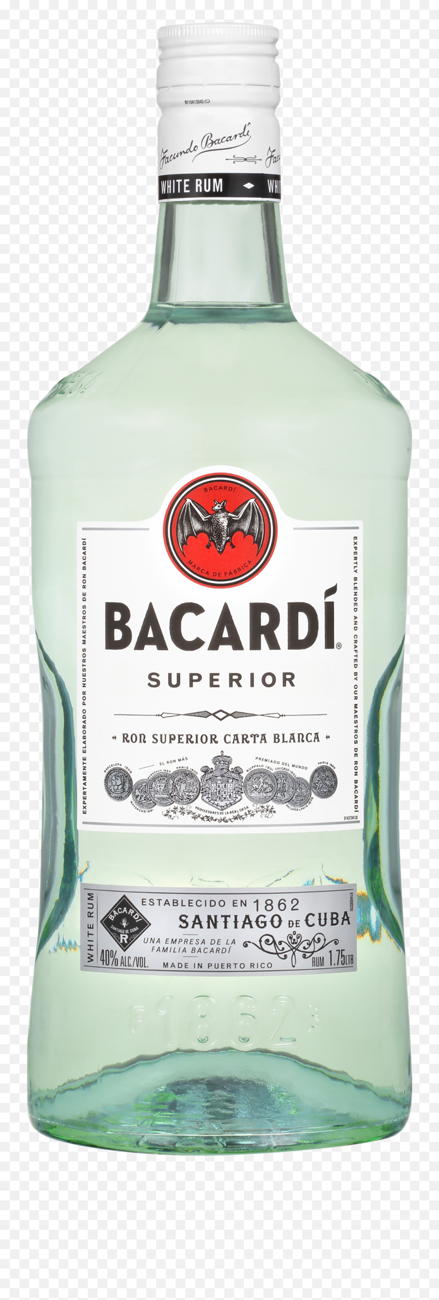 Bacardi Superior White Rum 1 - Bacardi L Png,Sippy Cup Icon