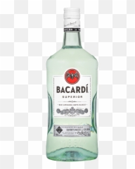 Bacardi Superior White Rum 1 - Bacardi L Png,Sippy Cup Icon