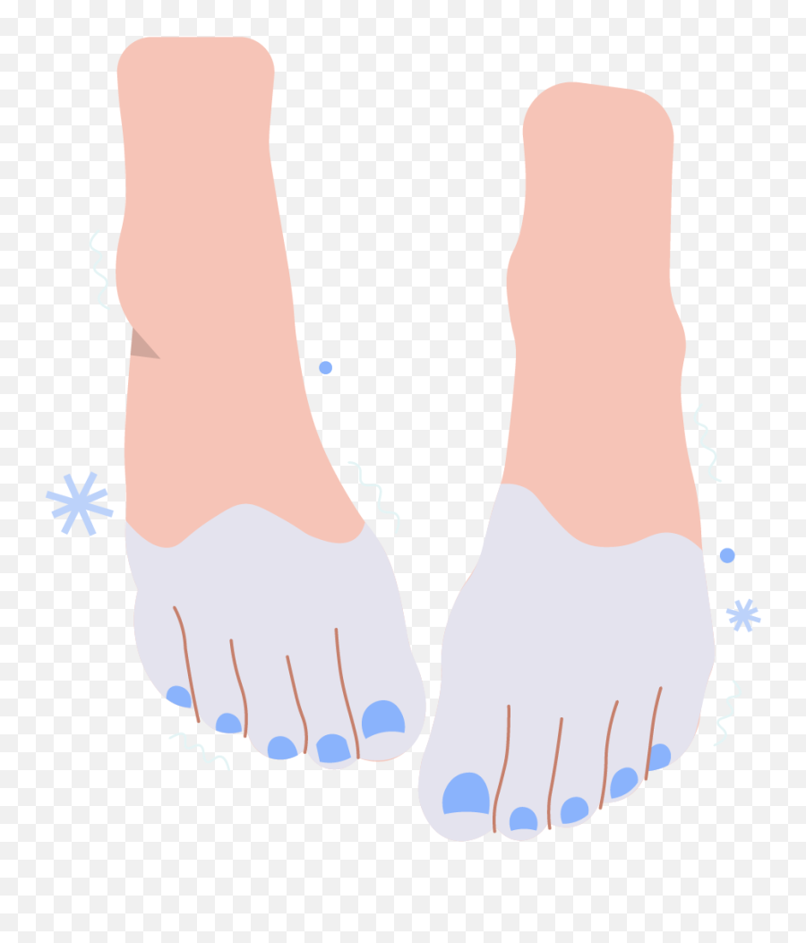 Cold Feet Symptoms Causes Common - For Women Png,Blood Circulation Icon