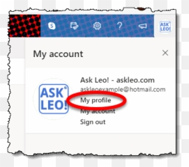 How Do I Correct My Microsoft Account Outlookcom Time - Dot png