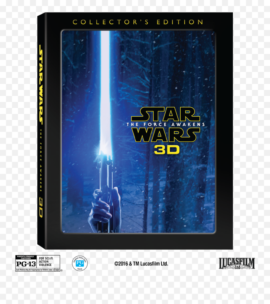 Star Wars The Force Awakens 3d Collectoru0027s Edition - Star The Force Awakens Png,Daisy Ridley Icon