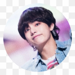 Profile Aesthetics - Fake Love Tae Earrings png