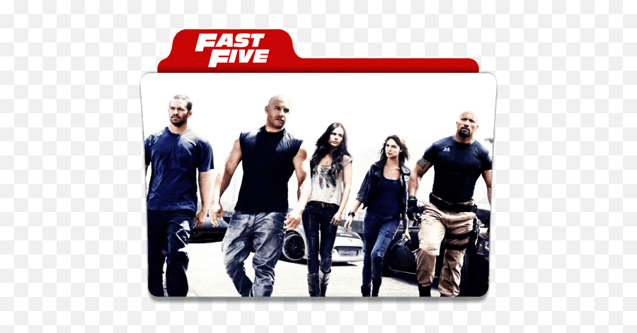 The Fast And Furious 5 Folder Icon Png Top