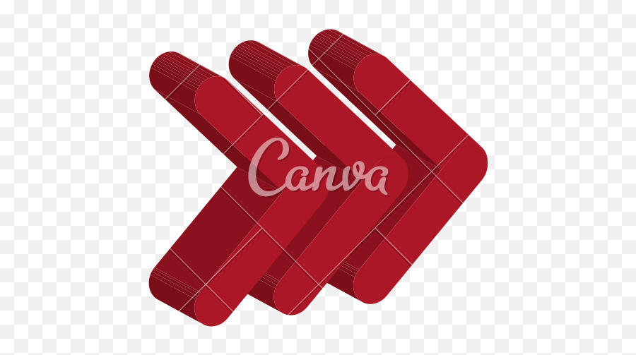 3d Arrow Icon Image Vector Illustration - Icons By Canva Illustration Png,3d Arrow Png
