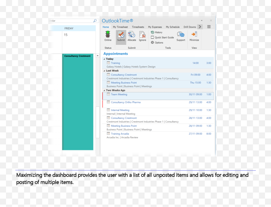 Sage Timesheet For Outlook Turns Appointments Into Png Icon