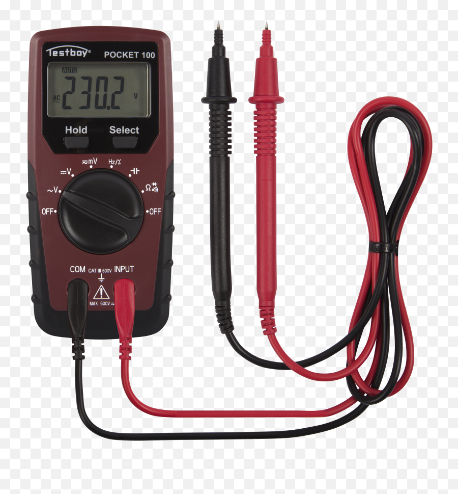 Testboy Pocket 100 - Testboy Pocket 100 Png,Multimeter Icon