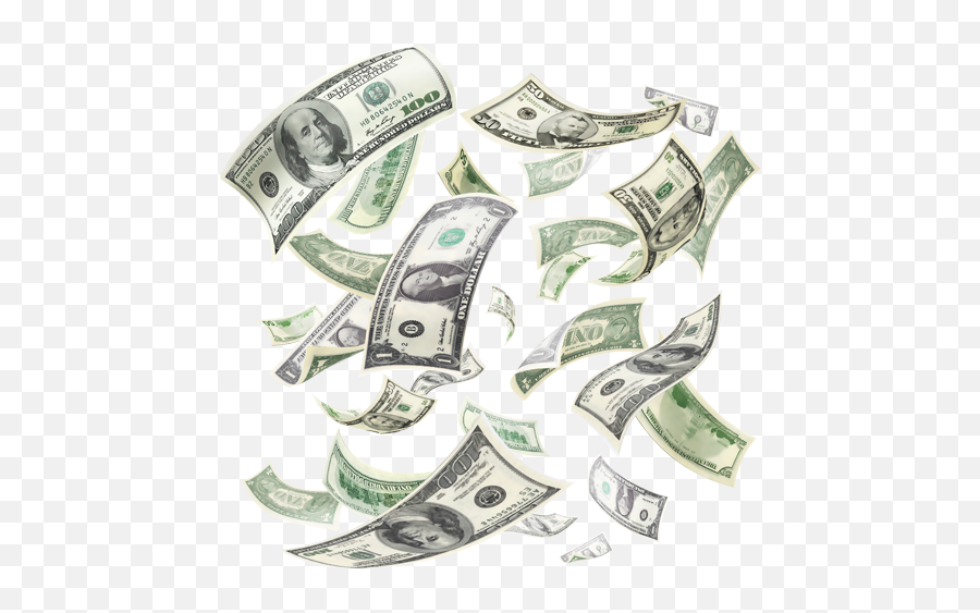 Cash Rain Png Picture - Make It Rain Transparent,Money Rain Png