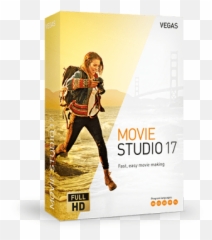 Vegas Movie Studio 17 - Magix png