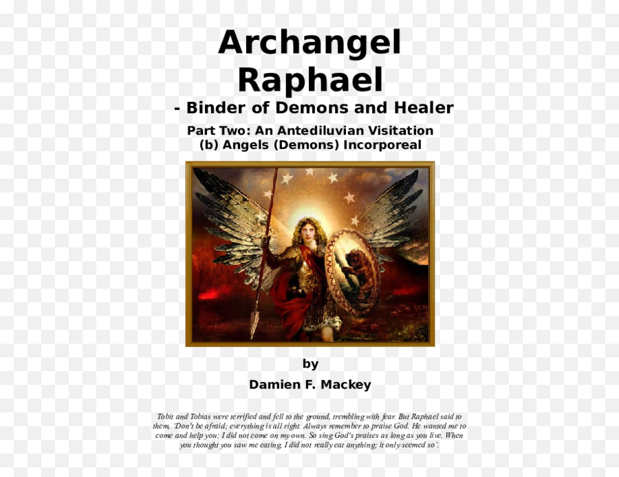 Angels - Angel Png,Archangel Raphael Icon