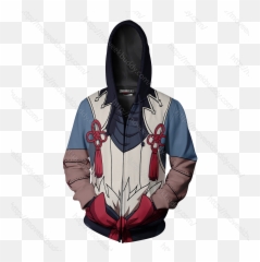 Fire Emblem Takumi Cosplay Zip Up Hoodie Jacket - Moving Castle png