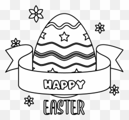 Easter Outline Vector Icon - Language png