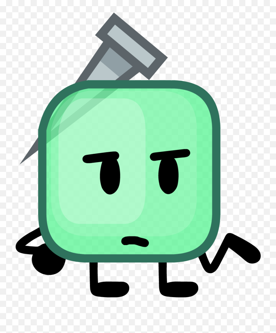 Green - Mysterious Object Super Show Characters Png,Green Discord Icon