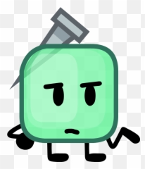 Green - Mysterious Object Super Show Characters png