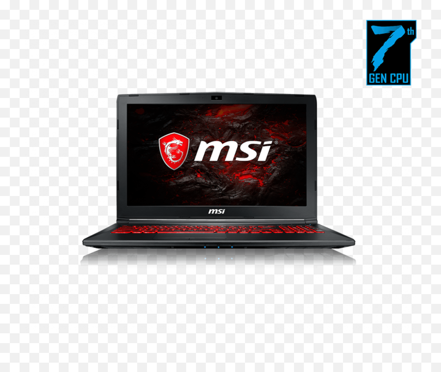 Specification Gl62m 7rex Msi Global - The Leading Brand In Msi Gp62m 7rex Leopard Png,Shield With Star Icon 16x16