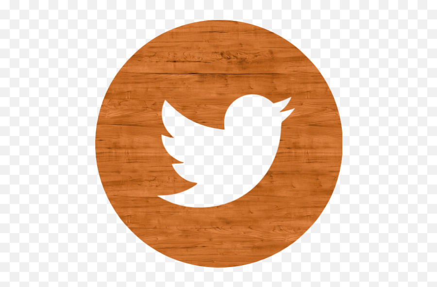 Seamless Wood Twitter 4 Icon - Black Twitter Icon Jpg Png,Modern Wood Twitter Icon 24x24 Png