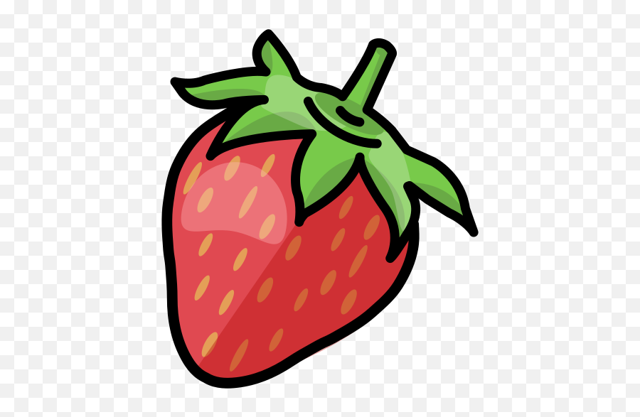 Fruit Healthy Spring Strawberry Free - Vector Png Strawberry Logo,Strawberry Icon