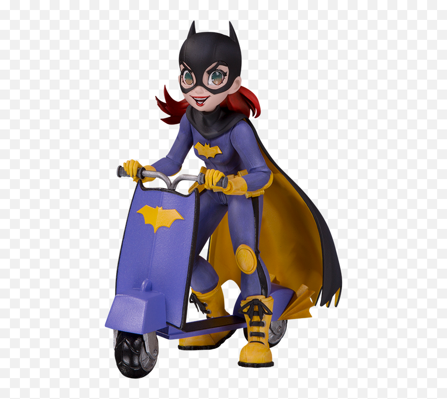 Dc Comics Batgirl Vinyl Collectible - Dc Collectibles Chrissie Zullo Batgirl Png,Batgirl Png