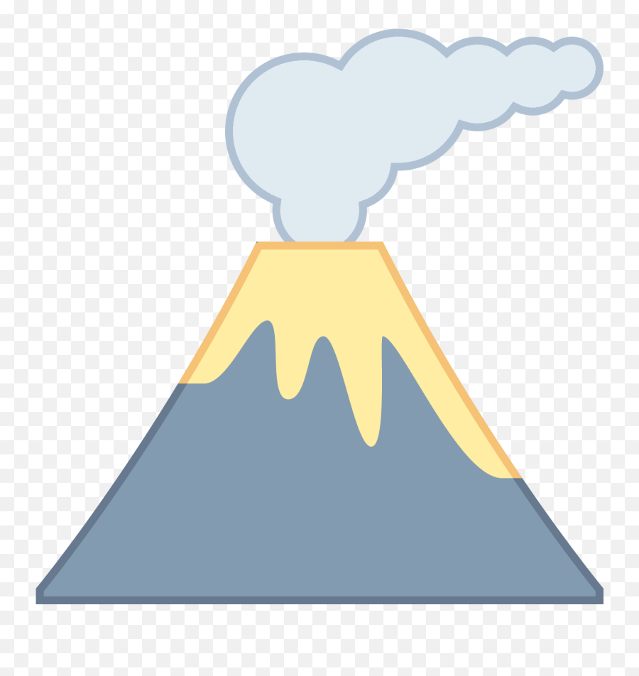 Download Volcán Icon - Volcano Icon Png,Volcano Icon Png