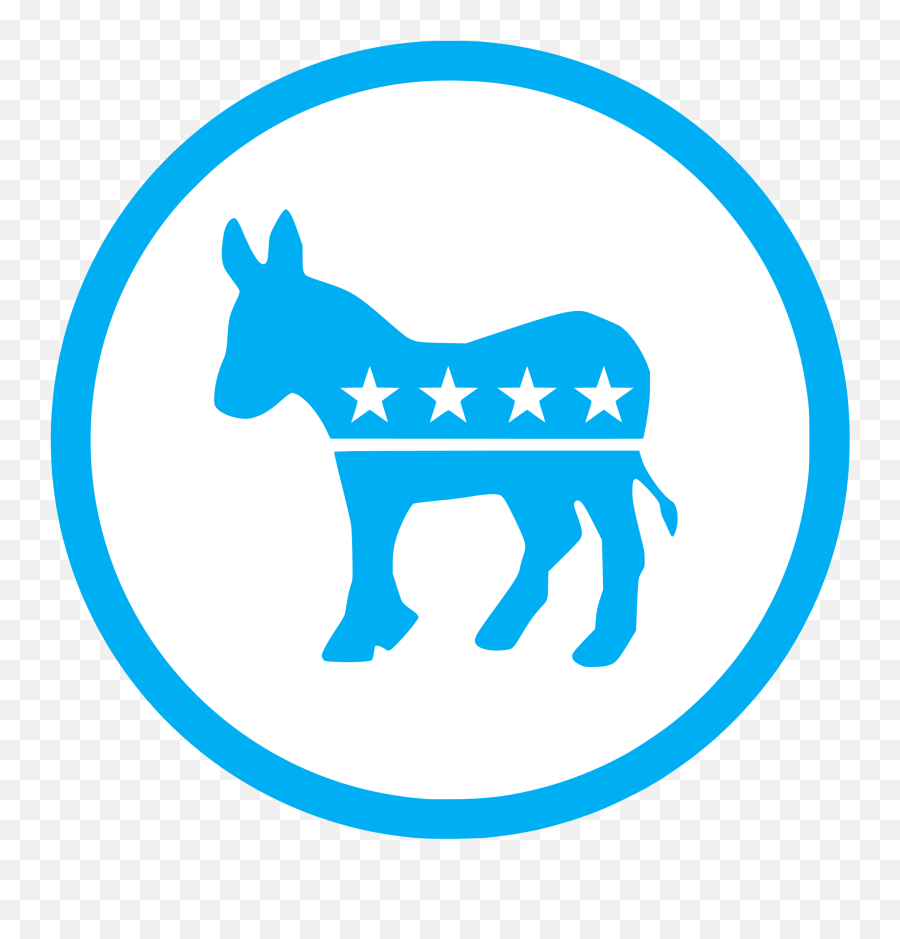 Democratic Disc - Democratic Donkey Png,Democratic Donkey Icon